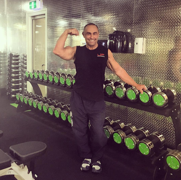 Personal trainer Charles Poliquin, aka 'Strength Sensei', quickly removed the post after it attracted criticism. Photo / Facebook